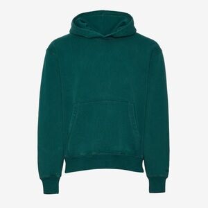 Footlocker Heavyweight Pullover Hoodie | forest green